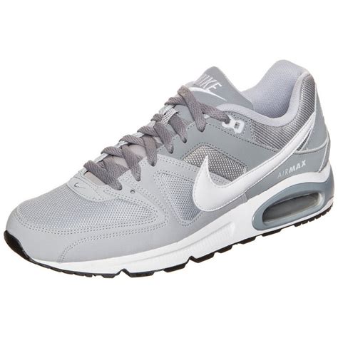 nike air max command herren sneaker grau weiß